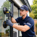 Harrow Glazing 07474 626 610 Harrow Glazing 07474 626 610 Glazier at work